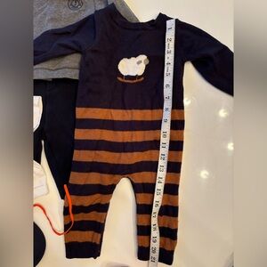 Jacadi Knit onesie